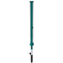 Leifheit 82007 Linomatic 500 Deluxe Droogmolen 50 m Drooglengte Groen/Zilver