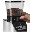 Melitta SST 1027-01 Calibra Koffiemolen met Weegschaal Zwart/RVS