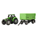 Siku 1606 Deutz met Fortune 2-Assige Aanhanger