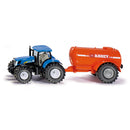 Siku 1945 Tractor Met Vacuum Tank