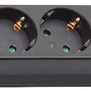 Brennenstuhl BN-1159710 Overspanningsbeveiligde Stekkerdoos Eco-line 6-wegs1.50 M