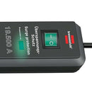 Brennenstuhl BN-1159540366 Secure-tec, Stekkerdoos 6-voudig Zwart