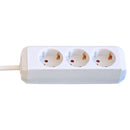 Brennenstuhl Tafelcontactdoos 3-voudig Randaarde En 3,0m Sn (3x1,5mm)