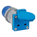 Brennenstuhl BN-1080993 Stekker Perilex / Uk / Type G 16 A Grijs