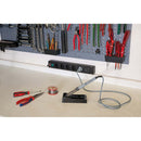 Brennenstuhl Bremounta 5-weg Stekkerdoos + 2 USB Poorten Zwart 3M H05VV-F 3G1.5