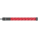 Brennenstuhl BN-1390007118 Stekkerdoos 2 M Zwart/rood - Schuko