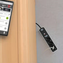 Brennenstuhl Tafelcontactdoos 3-voudig Wifi En Ra 1,5m 3x1,5mm