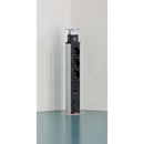 Brennenstuhl BN-1396200023 Tower Power 3x Schuko 2x Usb 2x Cat-6