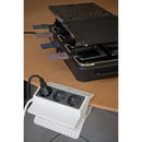 Brennenstuhl BN-1150070 Klembare Stekkerdoos 3-voudig 3m H05vv-f 3g1,5 Wit/antraciet