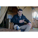 Brennenstuhl 1171640 Oplaadbare LED Buitenlamp met Bluetooth-Luidspreker Zwart/Grijs