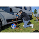 Brennenstuhl 1182470100 Cee-kabelhaspel Met 23+2m Rn-kabel In Oranje (camping Kabelhaspel Met Cee-h