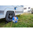 Brennenstuhl 1182470100 Cee-kabelhaspel Met 23+2m Rn-kabel In Oranje (camping Kabelhaspel Met Cee-h