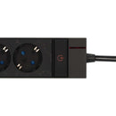 Brennenstuhl 1153560100 Gaming Stekkerdoos Gsl 05 5-voudig Met 2 Usb-laadfuncties 1,5m H05vv-f3g1.5