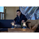 Brennenstuhl 1171800 Oplaadbare Campinglamp Cal 1 Met Henneptouw En Bamboevoet (370 Lm, Ip44, Brand