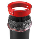 Hailo 0517-060 Pure M Pedaalemmer 12L Zwart