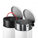 Hailo 0514-099 Solid M Pedaalemmer 12L Wit