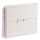 Hama Spiraalalbum Romance 28x24 Cm 40 Witte Pagina&