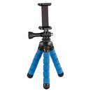 Hama Ministatief Flex Voor Smartphone En GoPro 14 Cm Blauw