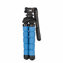Hama Ministatief Flex Voor Smartphone En GoPro 14 Cm Blauw