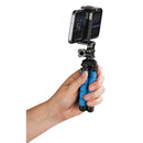 Hama Ministatief Flex Voor Smartphone En GoPro 14 Cm Blauw