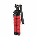 Hama Ministatief Flex Voor Smartphone En GoPro 14 Cm Rood