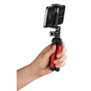 Hama Ministatief Flex Voor Smartphone En GoPro 14 Cm Rood