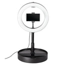 Hama Led-ringlamp SpotLight FoldUp 102 Set V. Smartphones Vouwbaar 10,2?