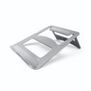 Hama Notebook-stand Aluminium Zilver