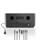 Hama Digitale Radio DIR3510SCBTX DAB+/internetradio/cd/Bluetooth® RX & TX/app