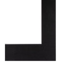 Hama Passe-partout Premium Zacht Zwart 40x50cm