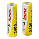 Hama Heroplaadbare Batterij Ready4power NiMH 2xAA 2500 MAh