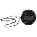 Hama Objectiefdeksel Smart-Snap Met Houder 46 Mm