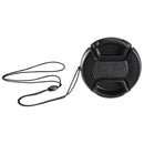 Hama Objectiefdeksel Smart-Snap Met Houder 52 Mm
