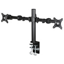 Hama Monitorarm FULLMOTION Voor 2 Beeldschermen 66 Cm (26) Elk 2 Armen,zwart