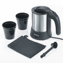 Severin WK3646 Reis Waterkoker met Tas 0.5L 1000W RVS/Zwart