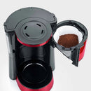 Severin KA 4817 Koffiezetapparaat Rood/Zwart