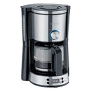Severin KA4826 Koffiezetapparaat RVS/Zwart