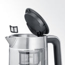 Severin WK3422 Glaswaterkoker 1.5L 3000W RVS/Zwart