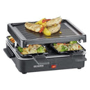 Severin RG2370 Mini Raclettegrill Zwart