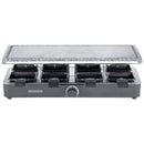 Severin RG2372 8-Persoons Raclette Zwart/Grijs