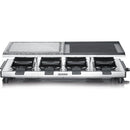 Severin RG2373 Raclettegrill RVS/Zwart
