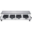 Severin RG2374 Raclettegrill Zilver