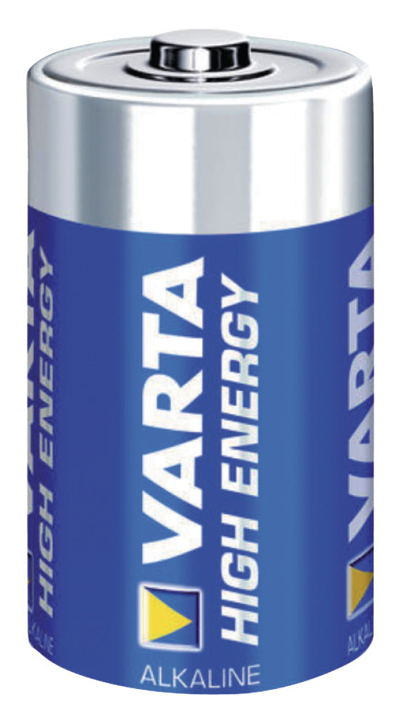 Varta 4914/2b Batterij Alkaline C/lr14 1.5 V High Energy 10 blisters