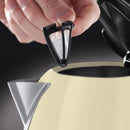 Russell Hobbs 20415-70 Colours Plus+ Waterkoker 1.7L 2400W Crème/Zwart