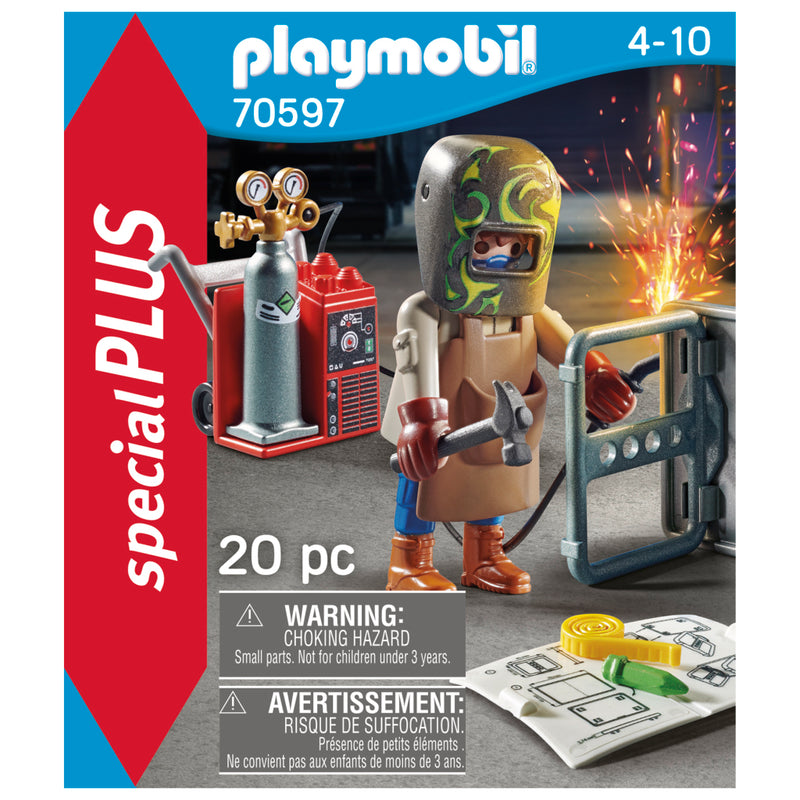Playmobil Specials Lasser met Uitrusting - 70597