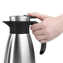 Emsa 514499 Soft Grip Isoleerkan 1.5L RVS/Zwart