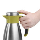 Emsa 514502 Soft Grip Isoleerkan 1.5L RVS/Groen