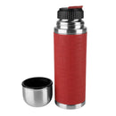 Emsa 515715 Senator Sleeve Isoleerfles 1L RVS/Rood