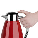 Emsa 516525 Campo Isoleerkan 1L Chroom/Rood