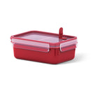 Emsa 517774 Clip & Micro Magnetron Vershouddoos 1L Rood